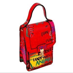 Graffiti Fashion Messenger Crossbody Bag
